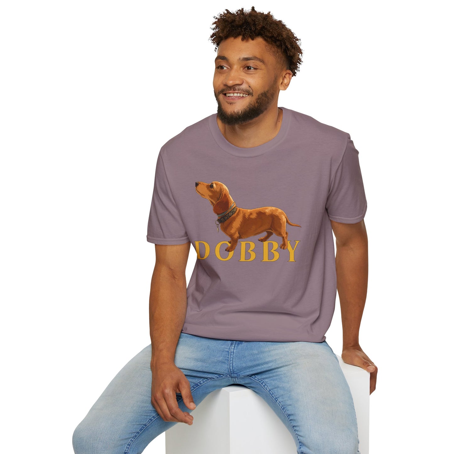 Dobby Dachshund T-Shirt | Sausage Dog Tee
