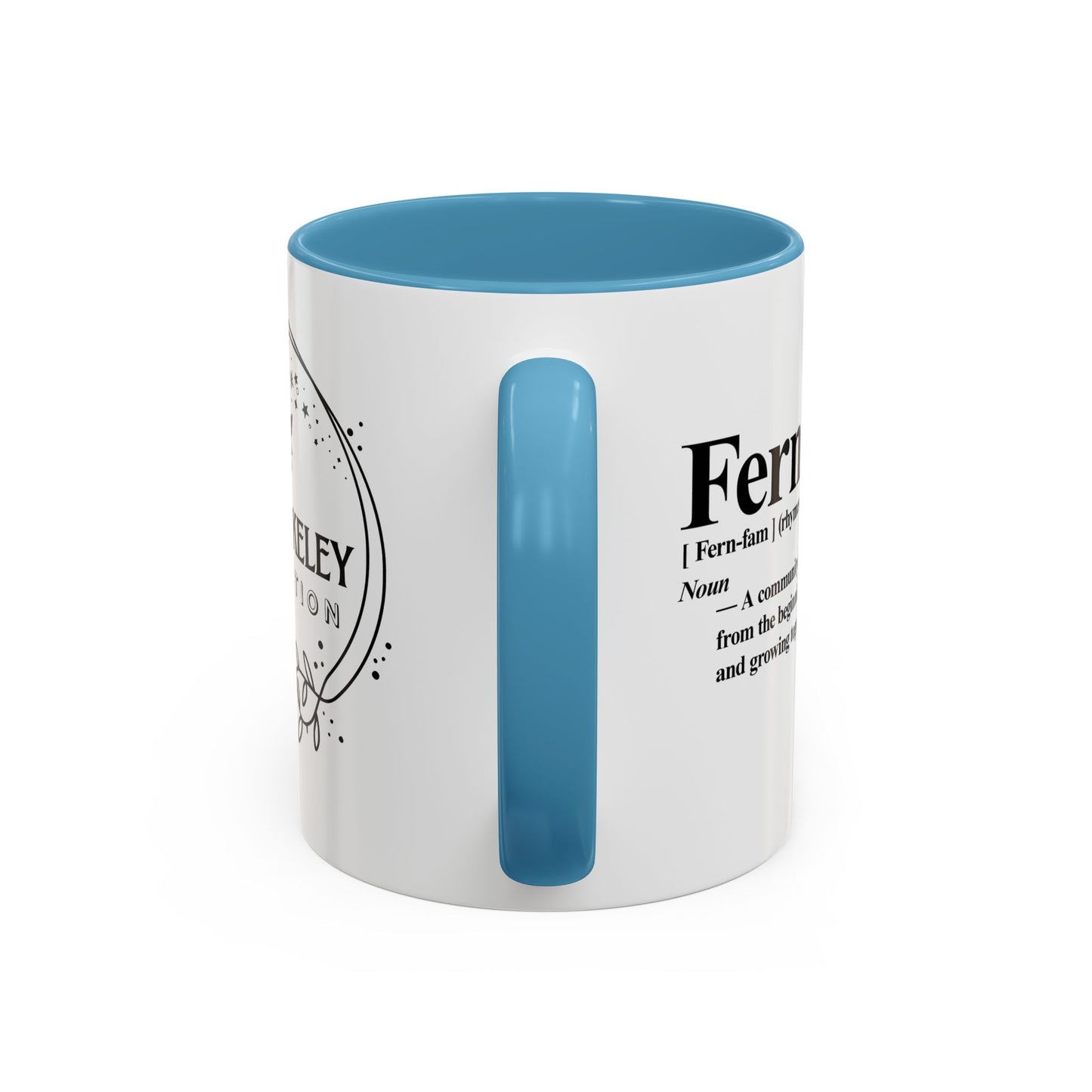 The Cokeley Collection logo Accent Coffee Mug | 11oz 15oz