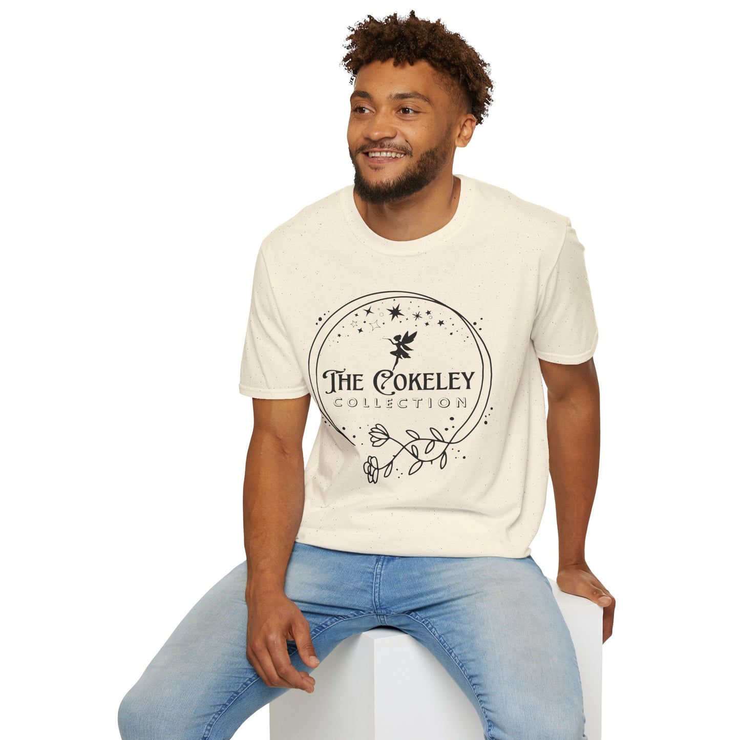 The Cokeley Collection T-Shirt | Fairy Logo, Floral Emblem