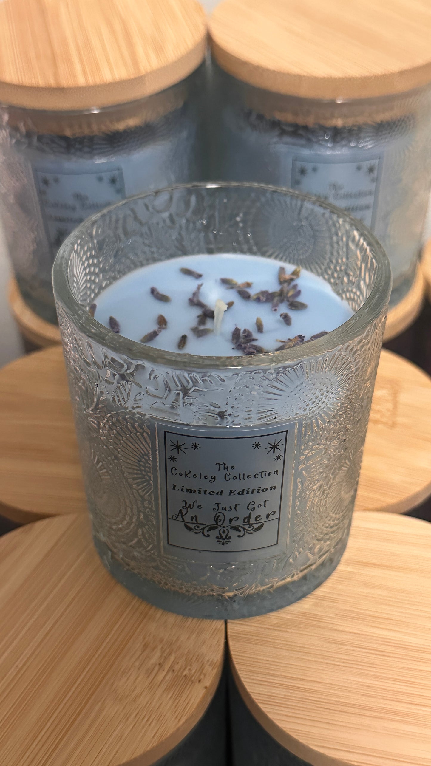 We Just Got An Order Candle Limited Edition