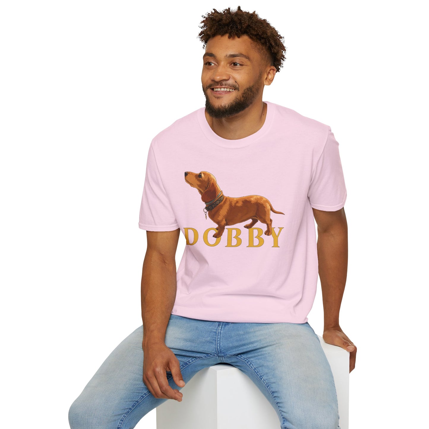 Dobby Dachshund T-Shirt | Sausage Dog Tee