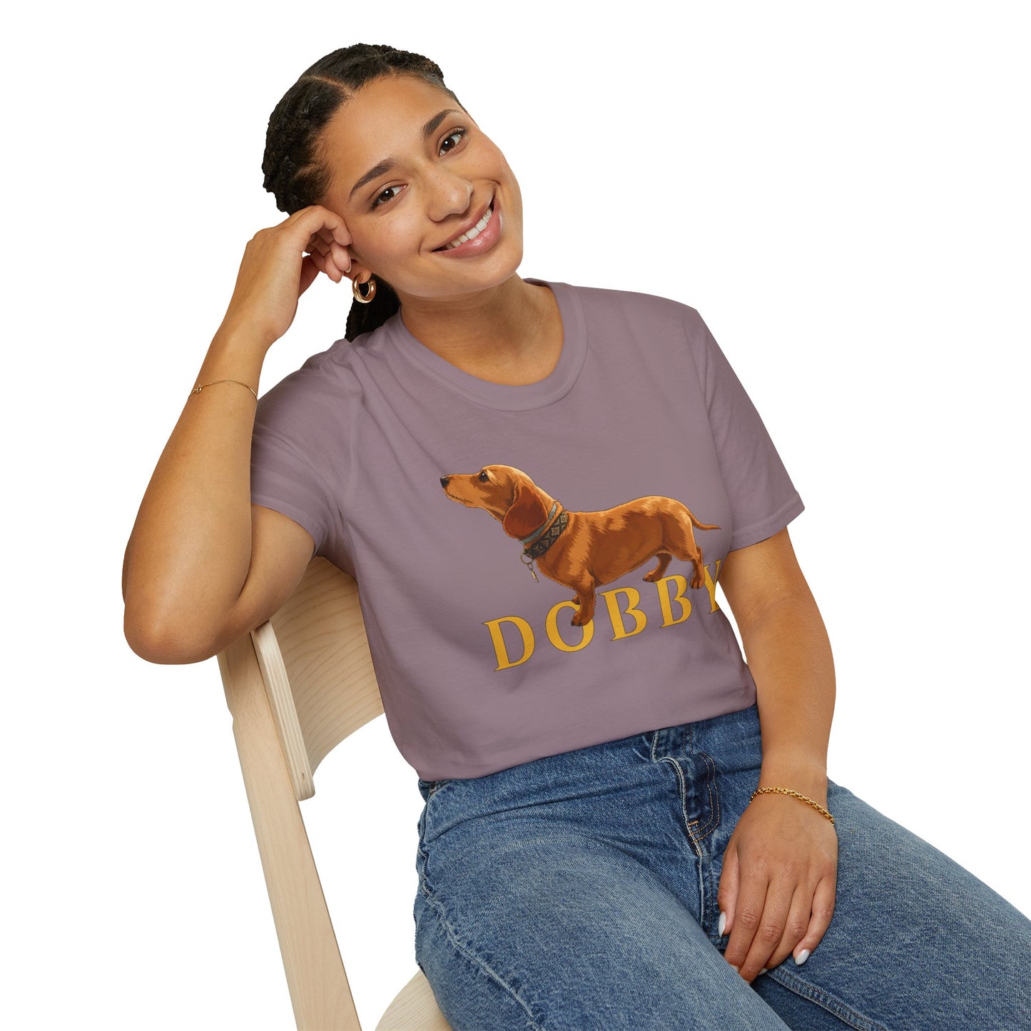 Dobby Dachshund T-Shirt | Sausage Dog Tee
