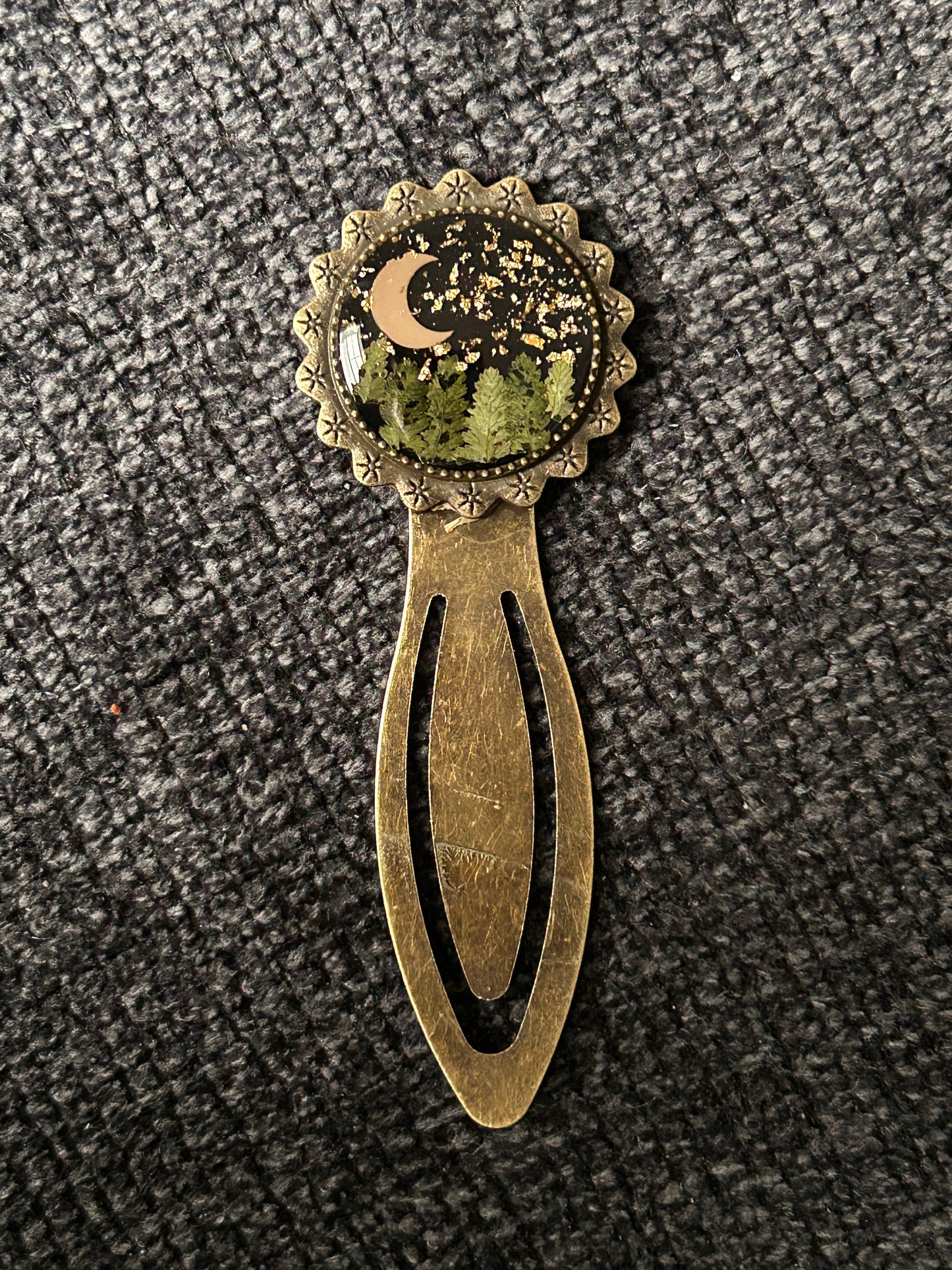 Forest night bookmark