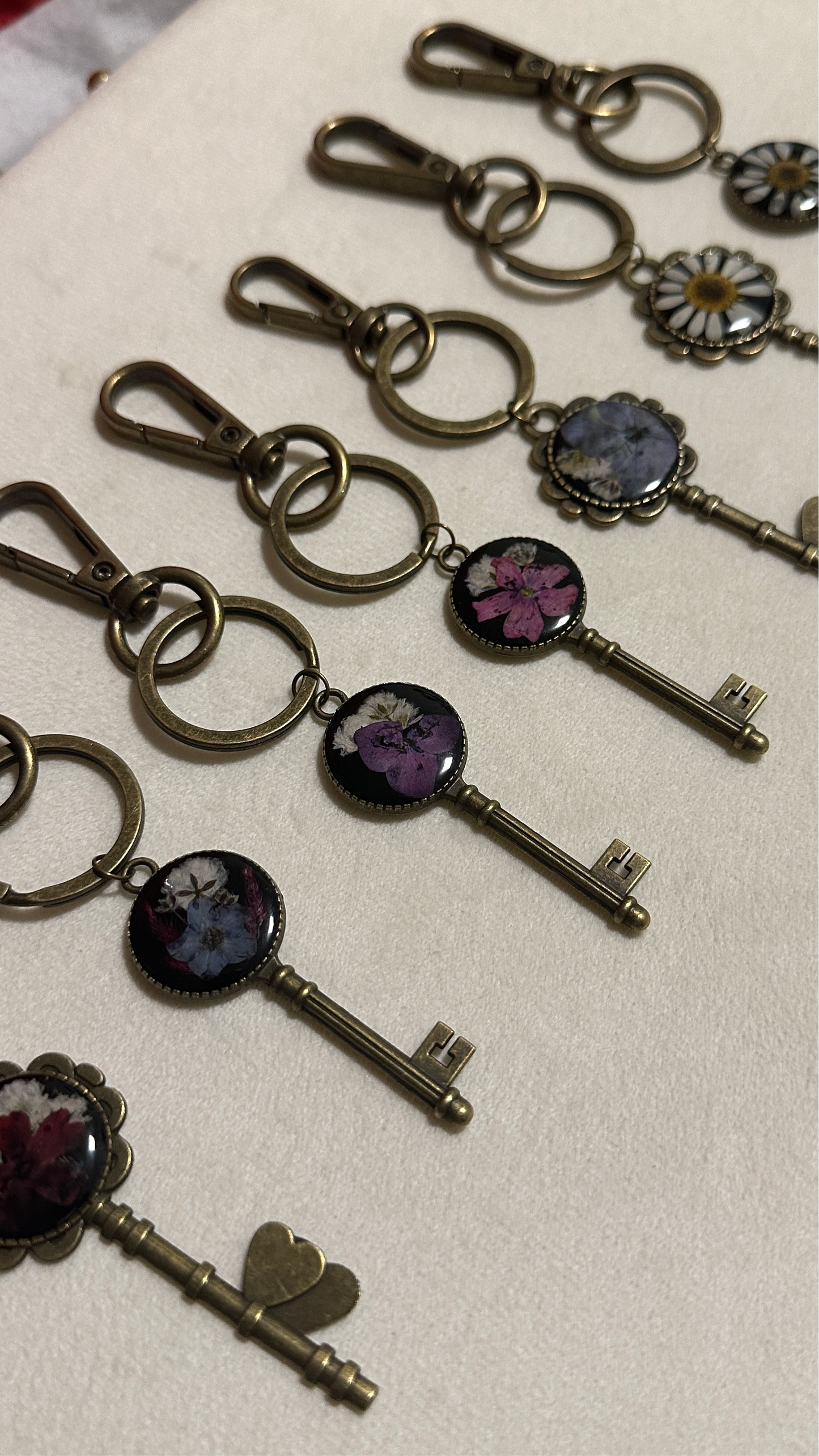 Skeleton key keychain reveal