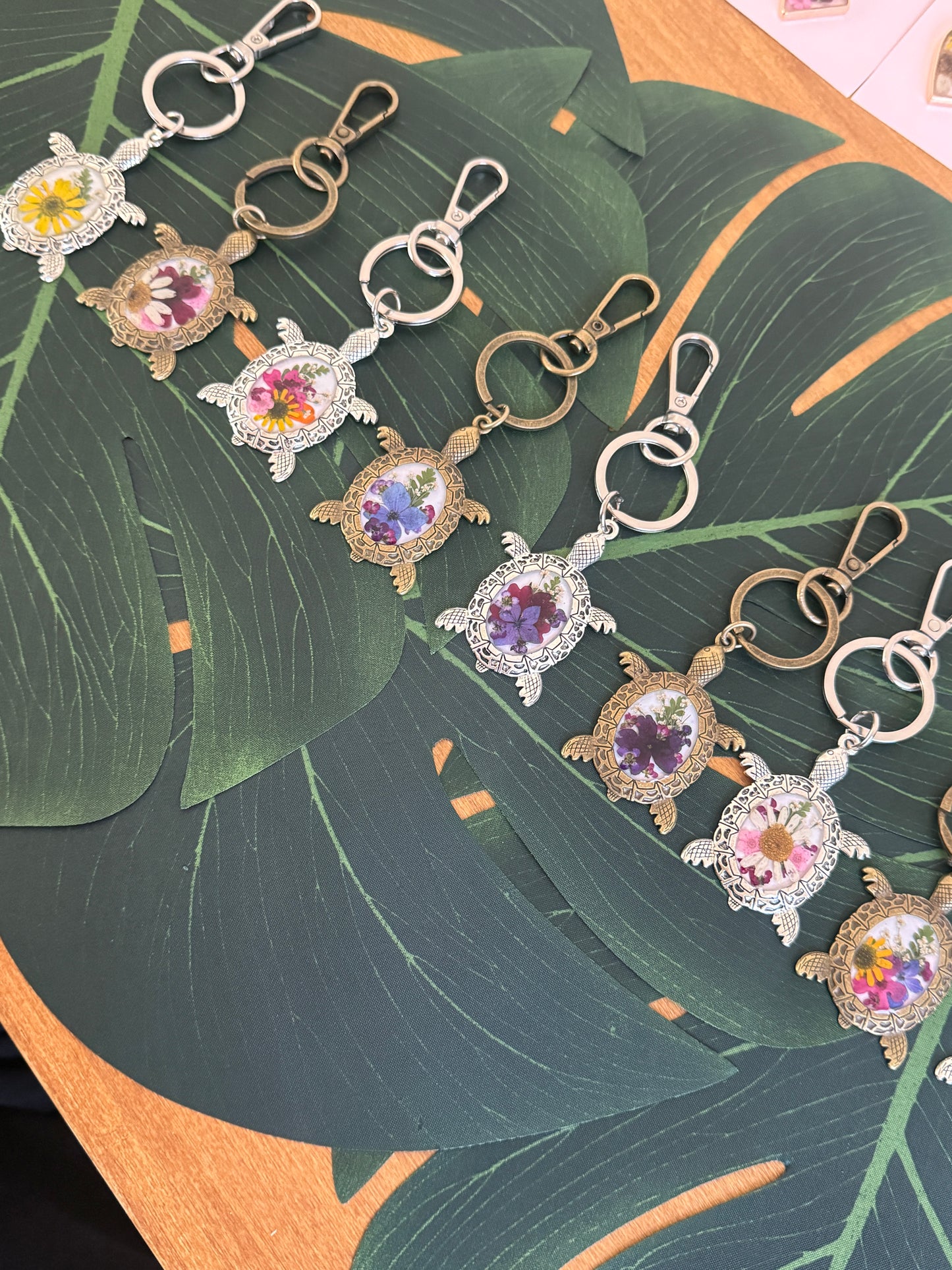 Turtle bag charm/keychain