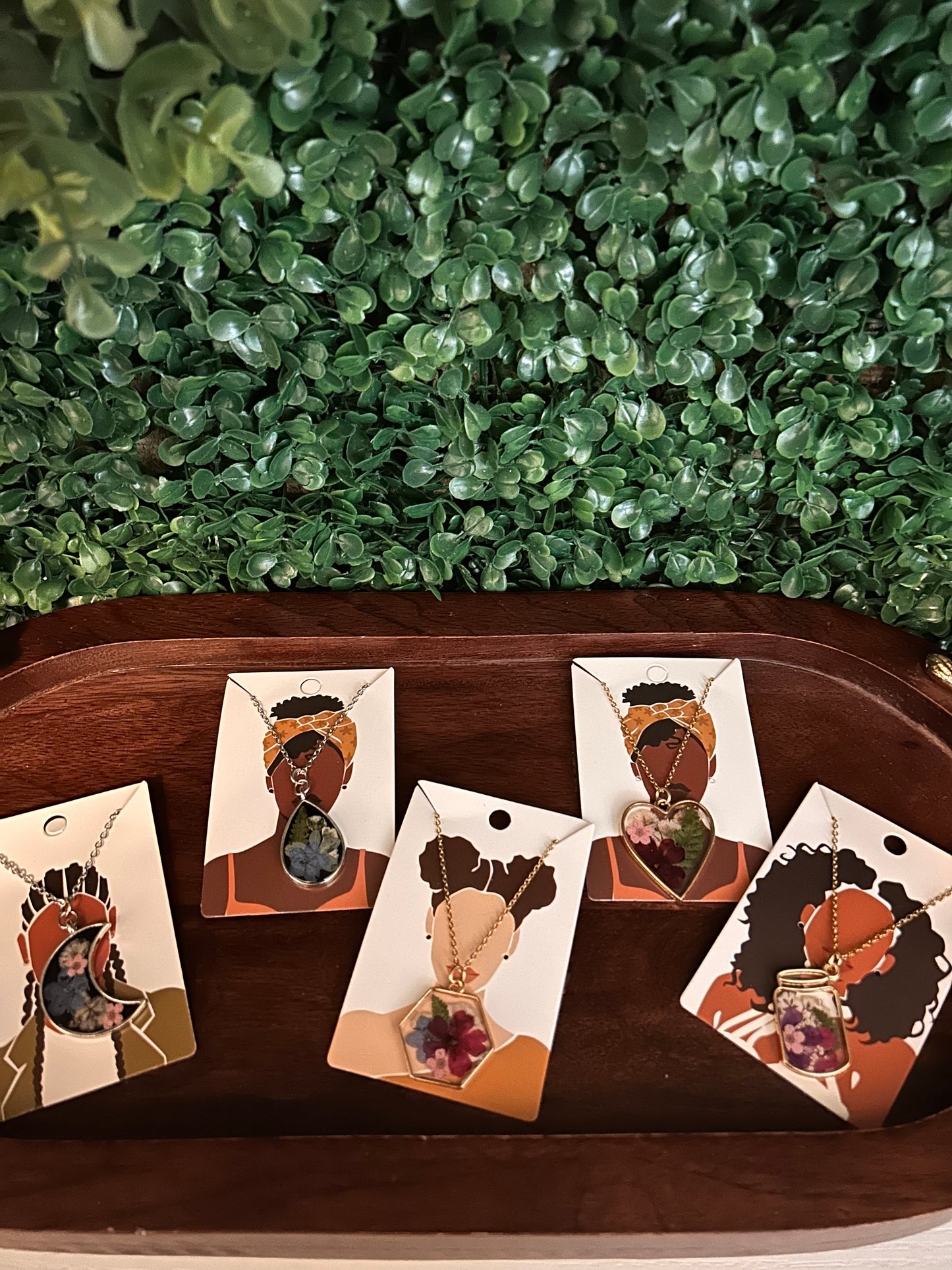 Original necklace reveal