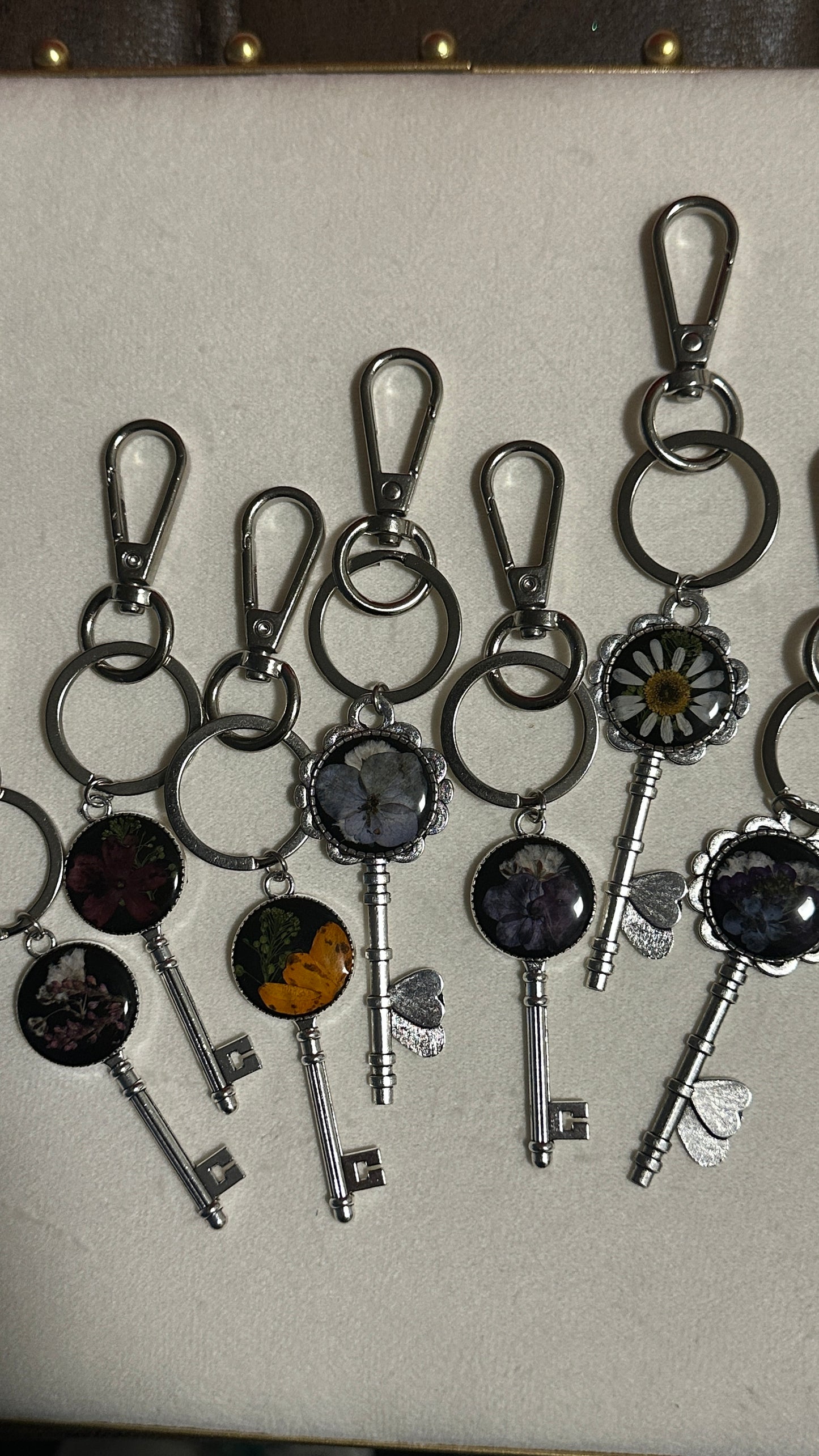 Skeleton key keychain reveal
