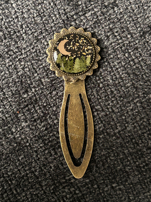 Forest night bookmark