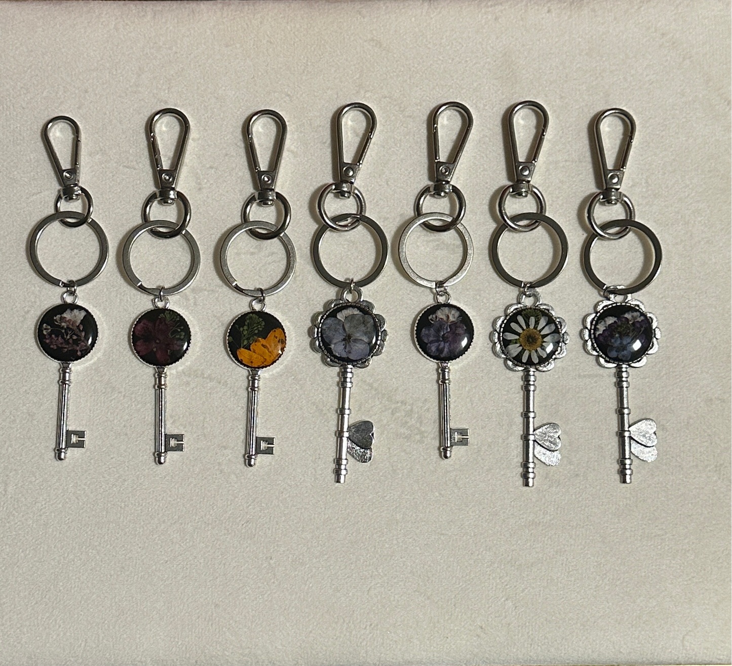 Skeleton key keychain reveal