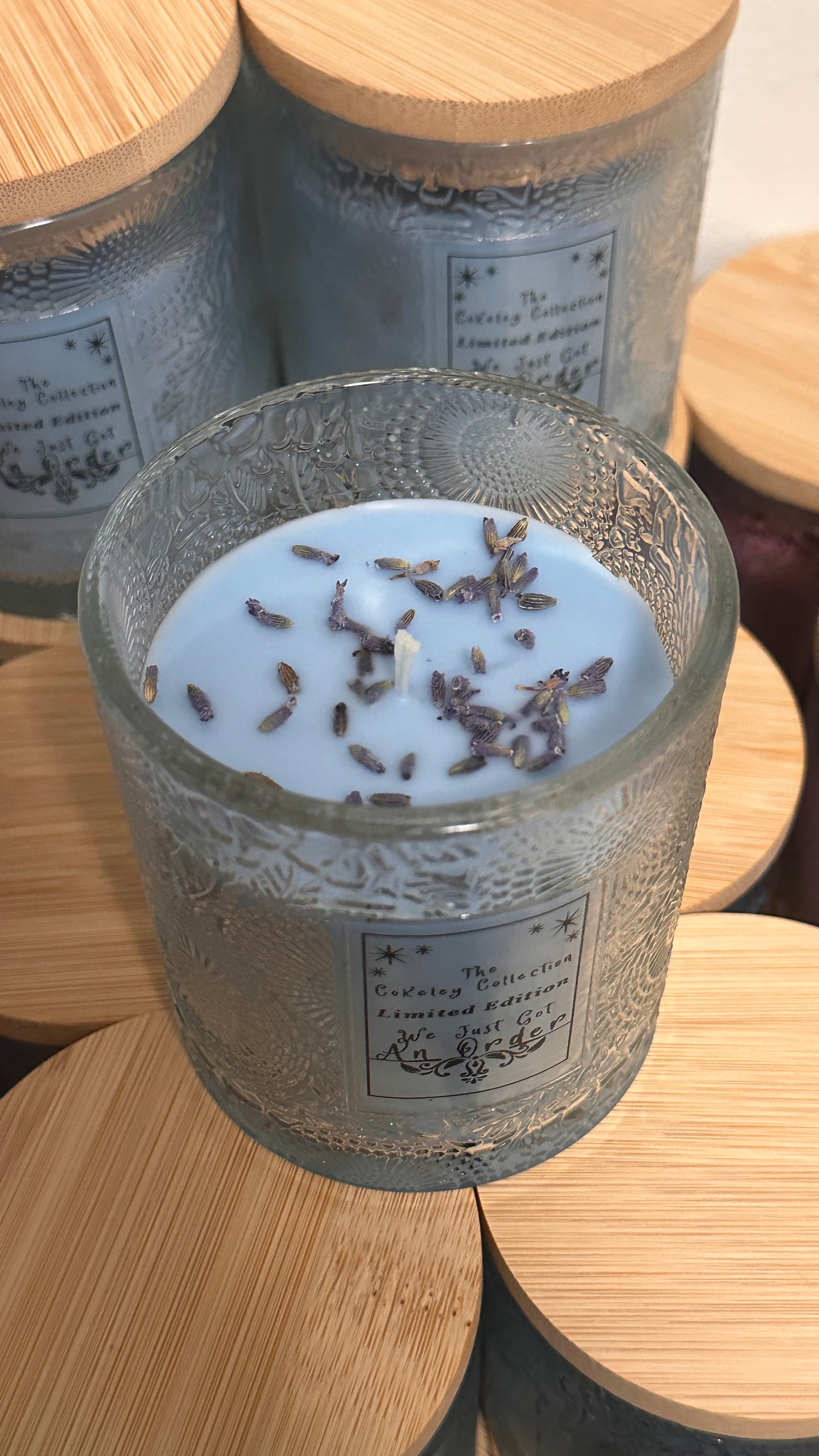 We Just Got An Order Candle Limited Edition