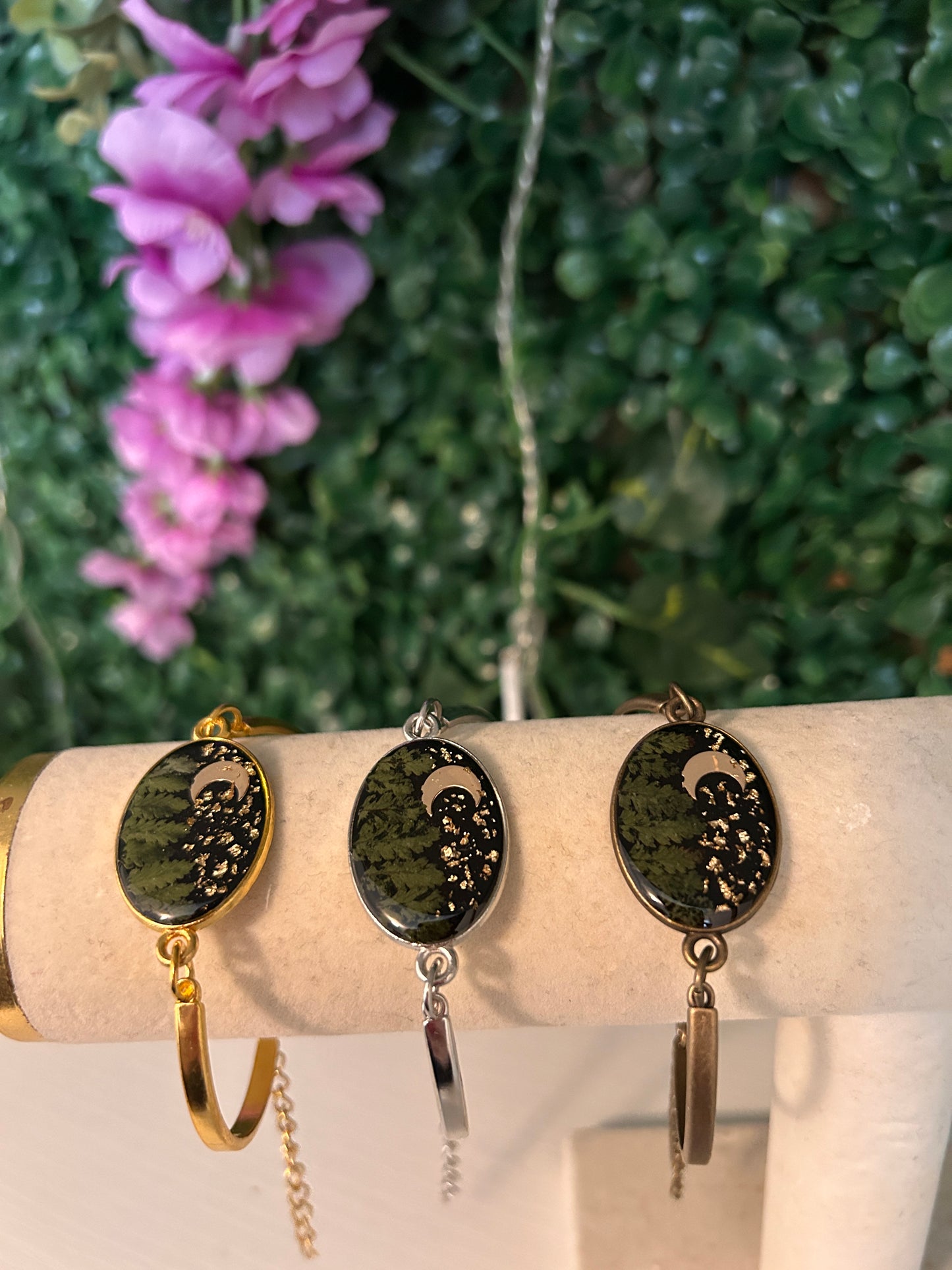 Forest night bracelet