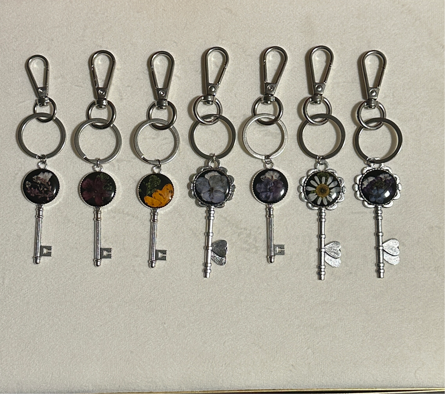 Skeleton key keychain reveal