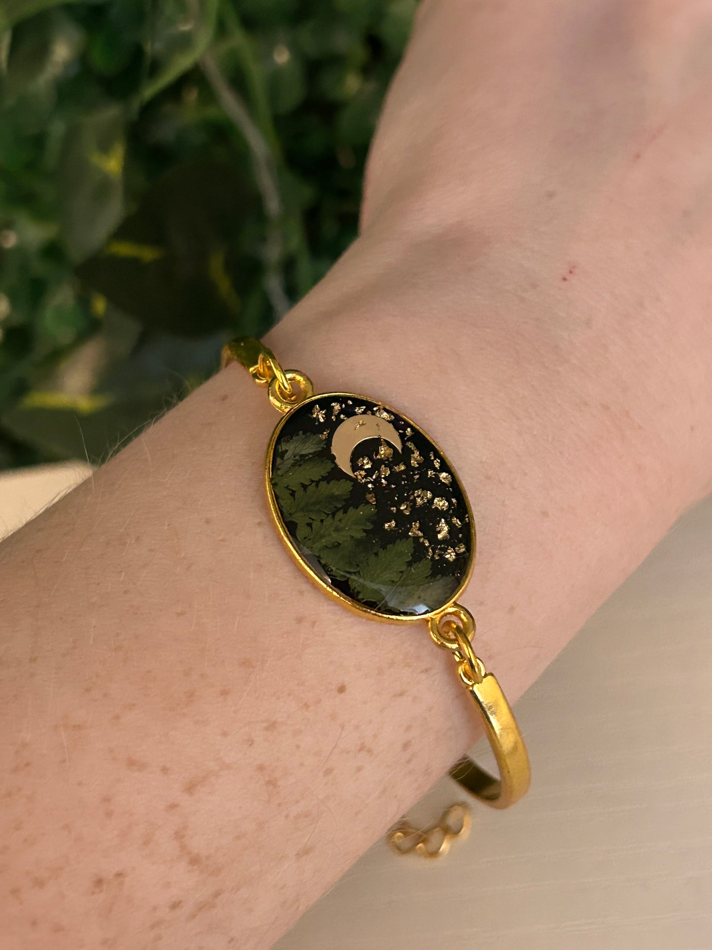 Forest night bracelet