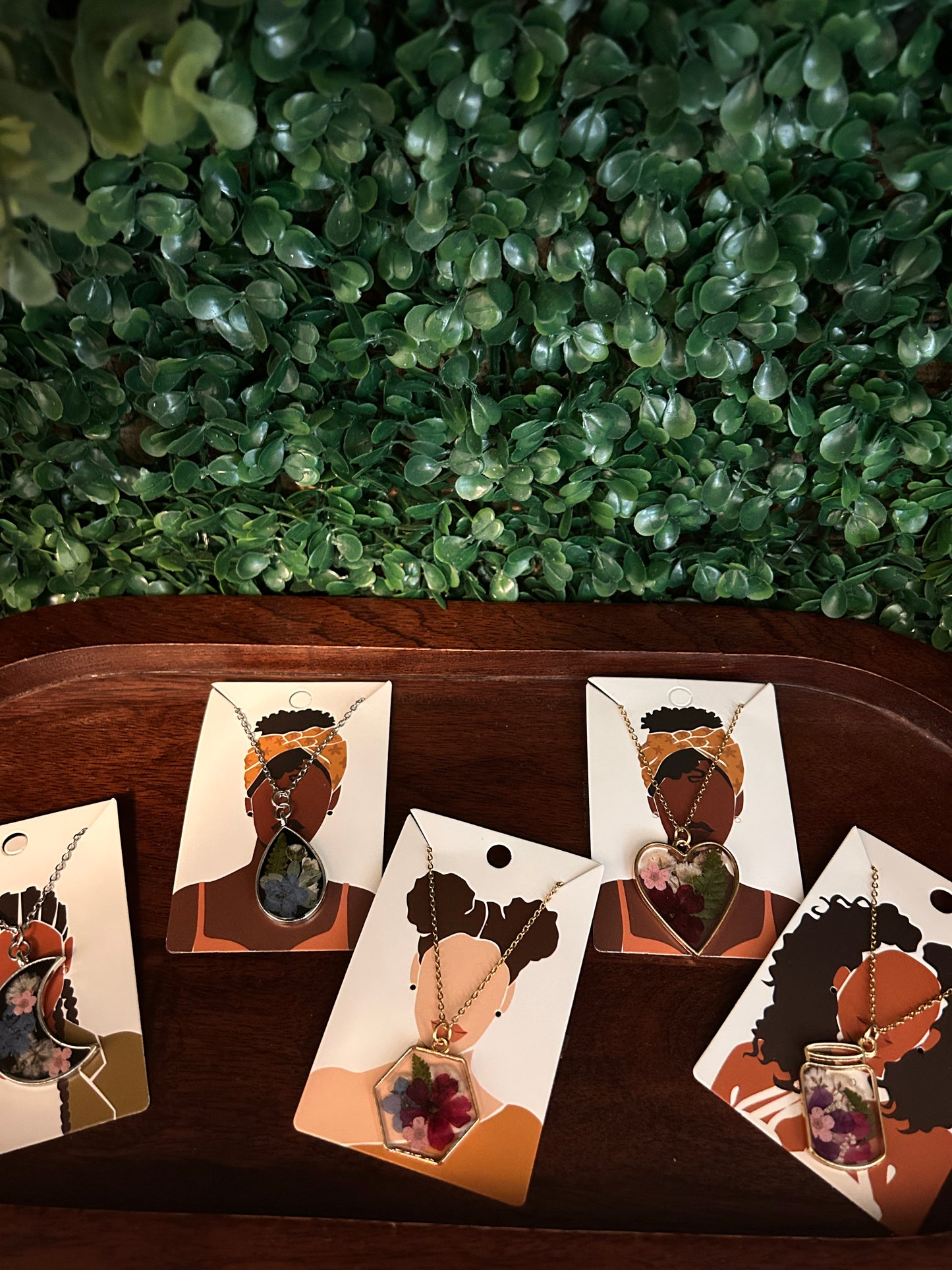 Original necklace reveal