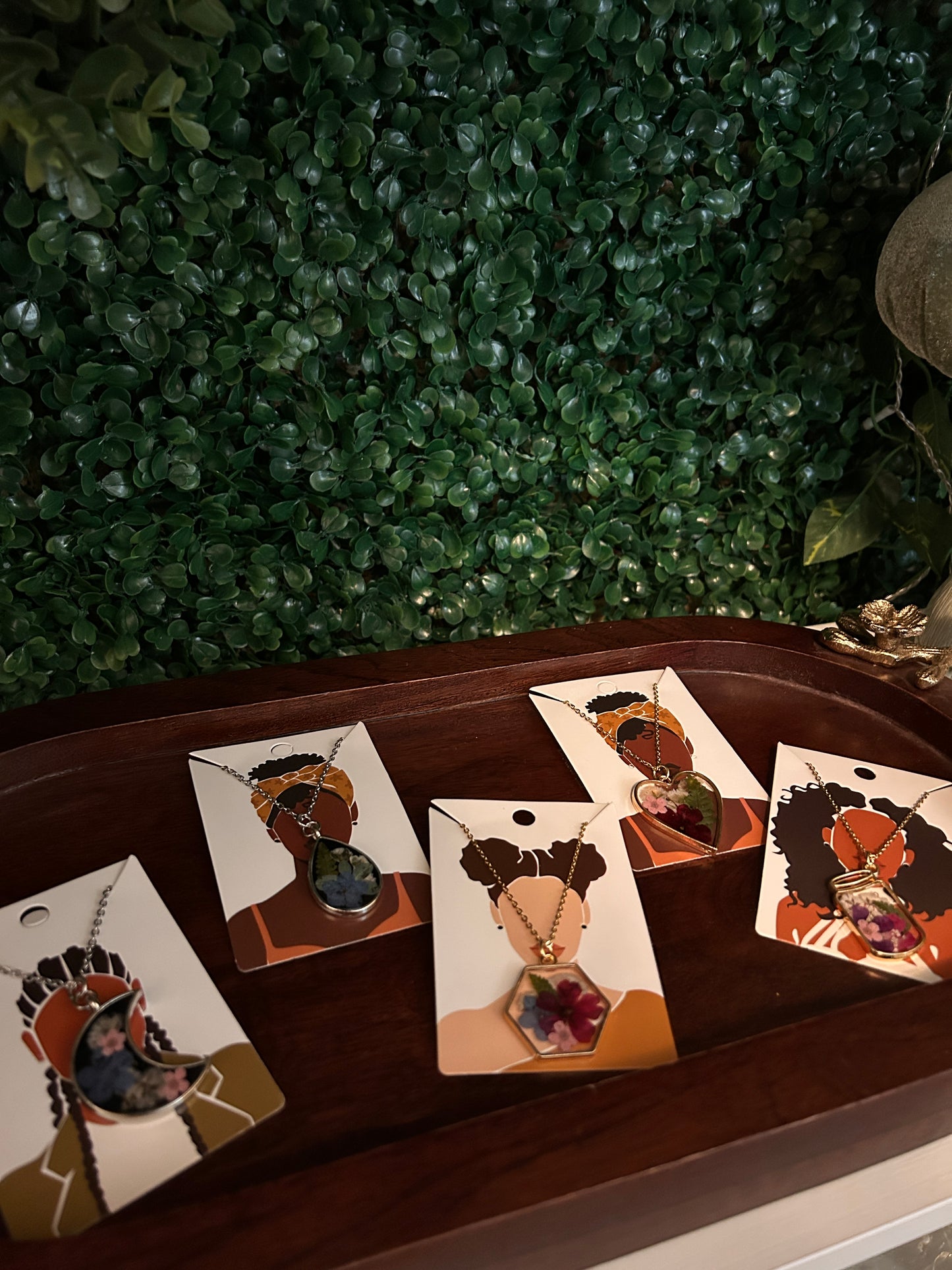 Original necklace reveal