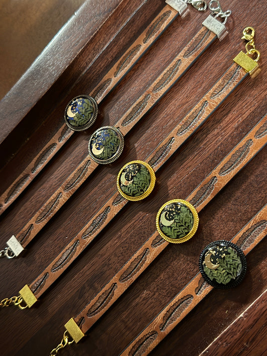 Forest night bracelet