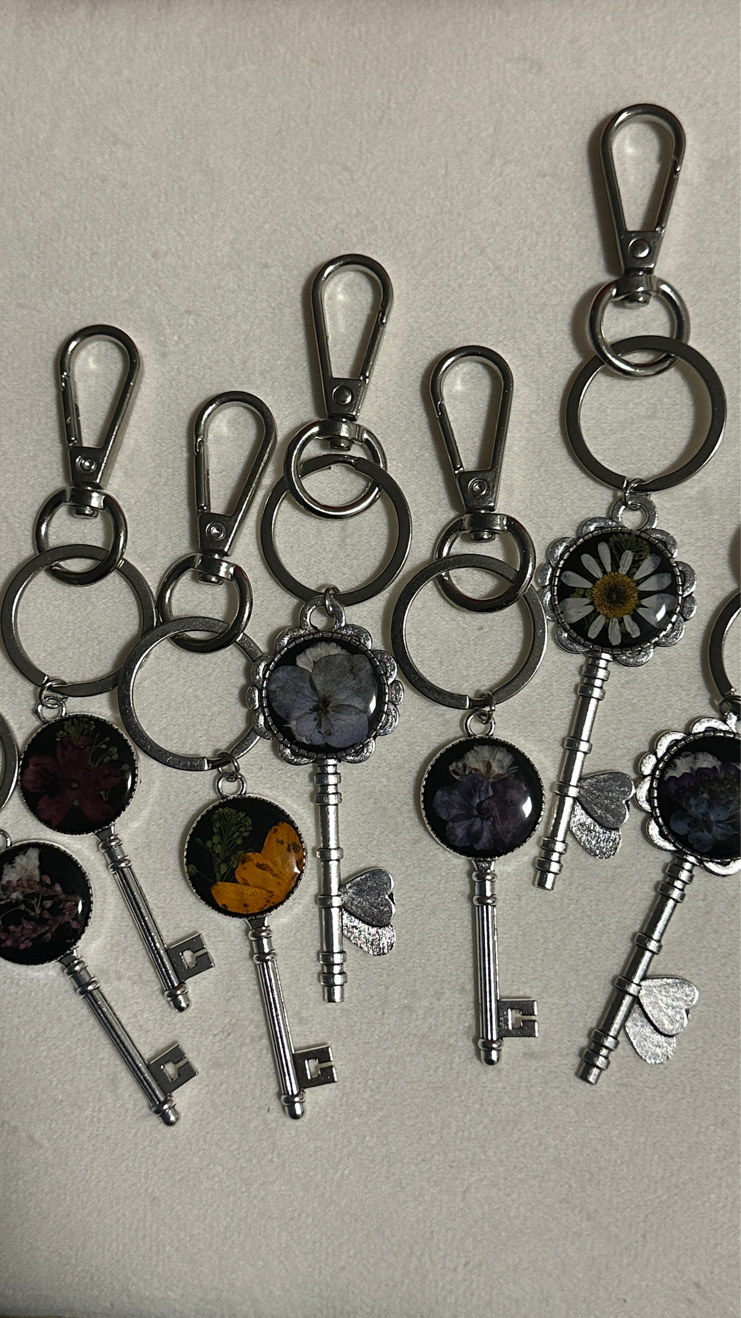 Skeleton key keychain reveal