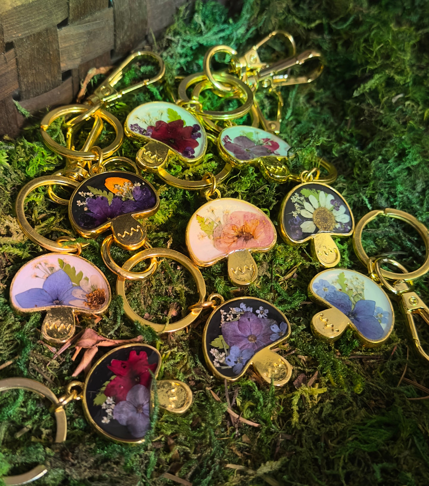 Mushroom bag charm reveal