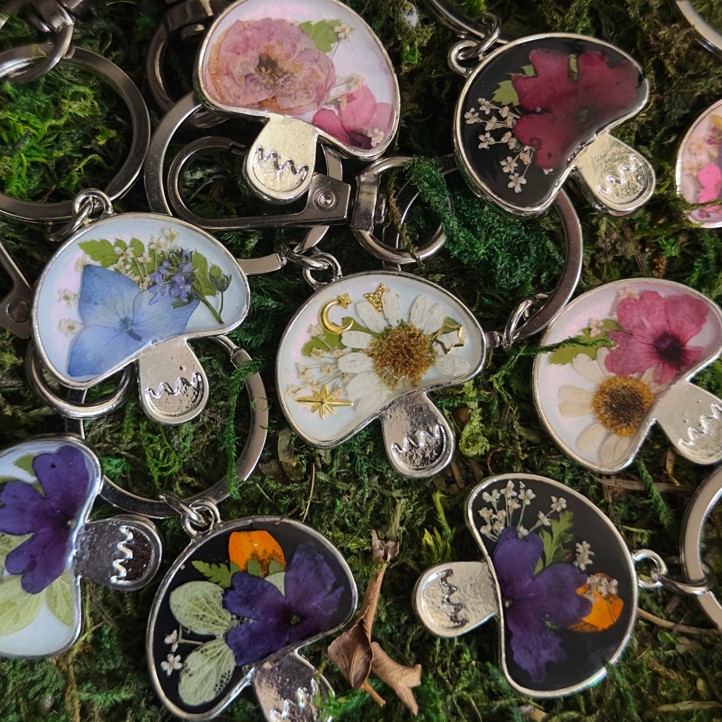 Mushroom bag charm reveal