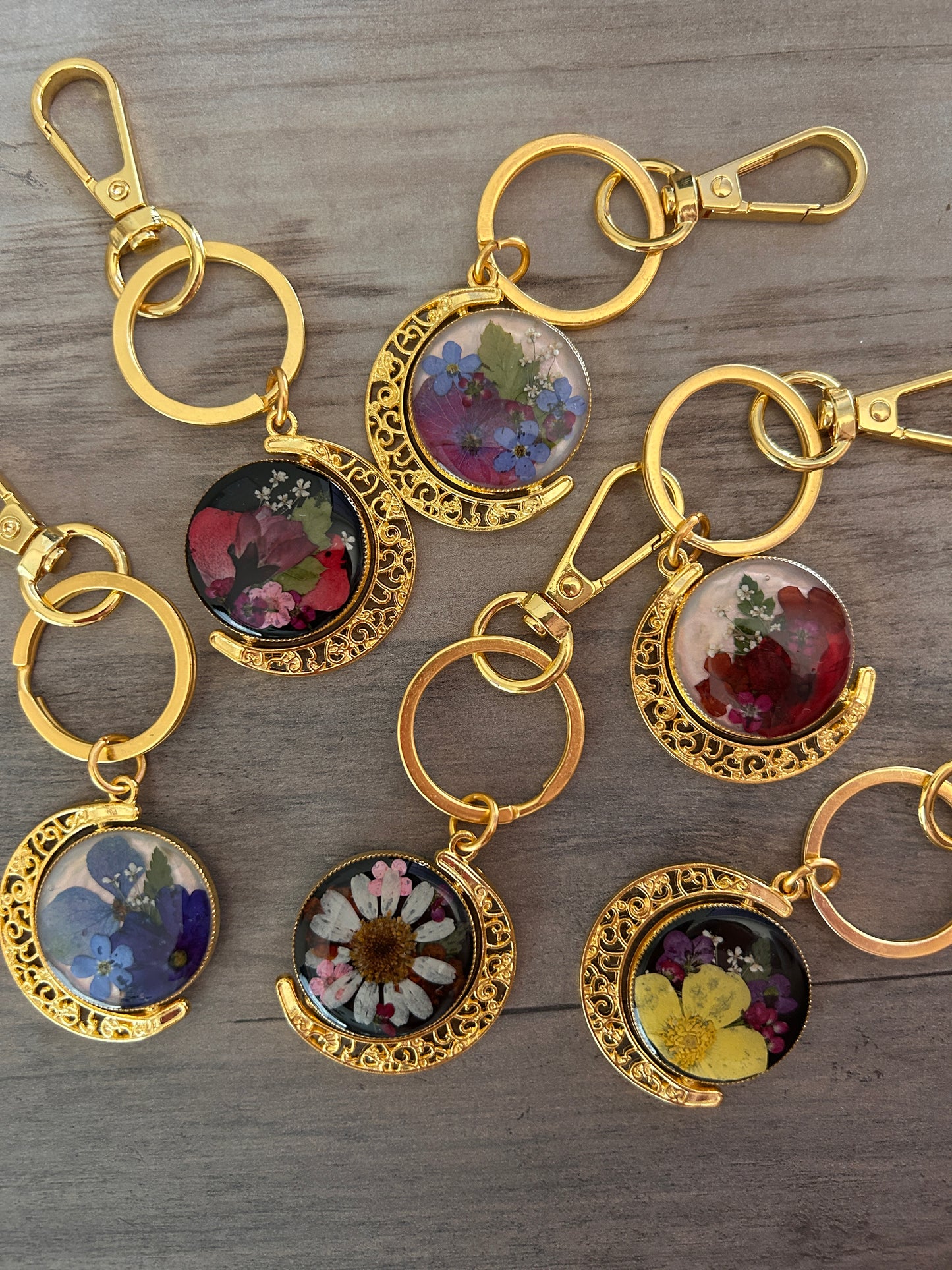 Reversible bag charm