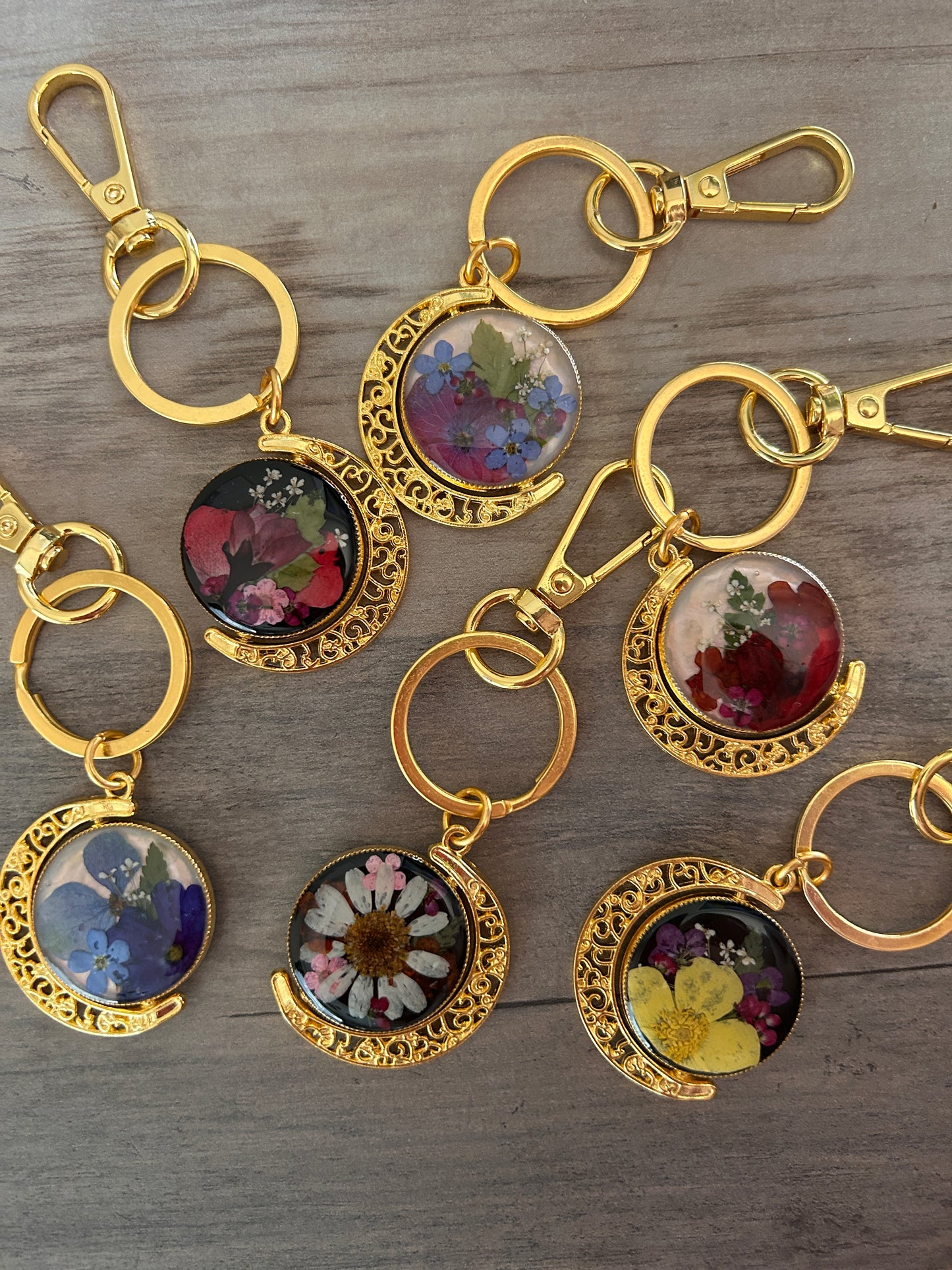 Reversible bag charm