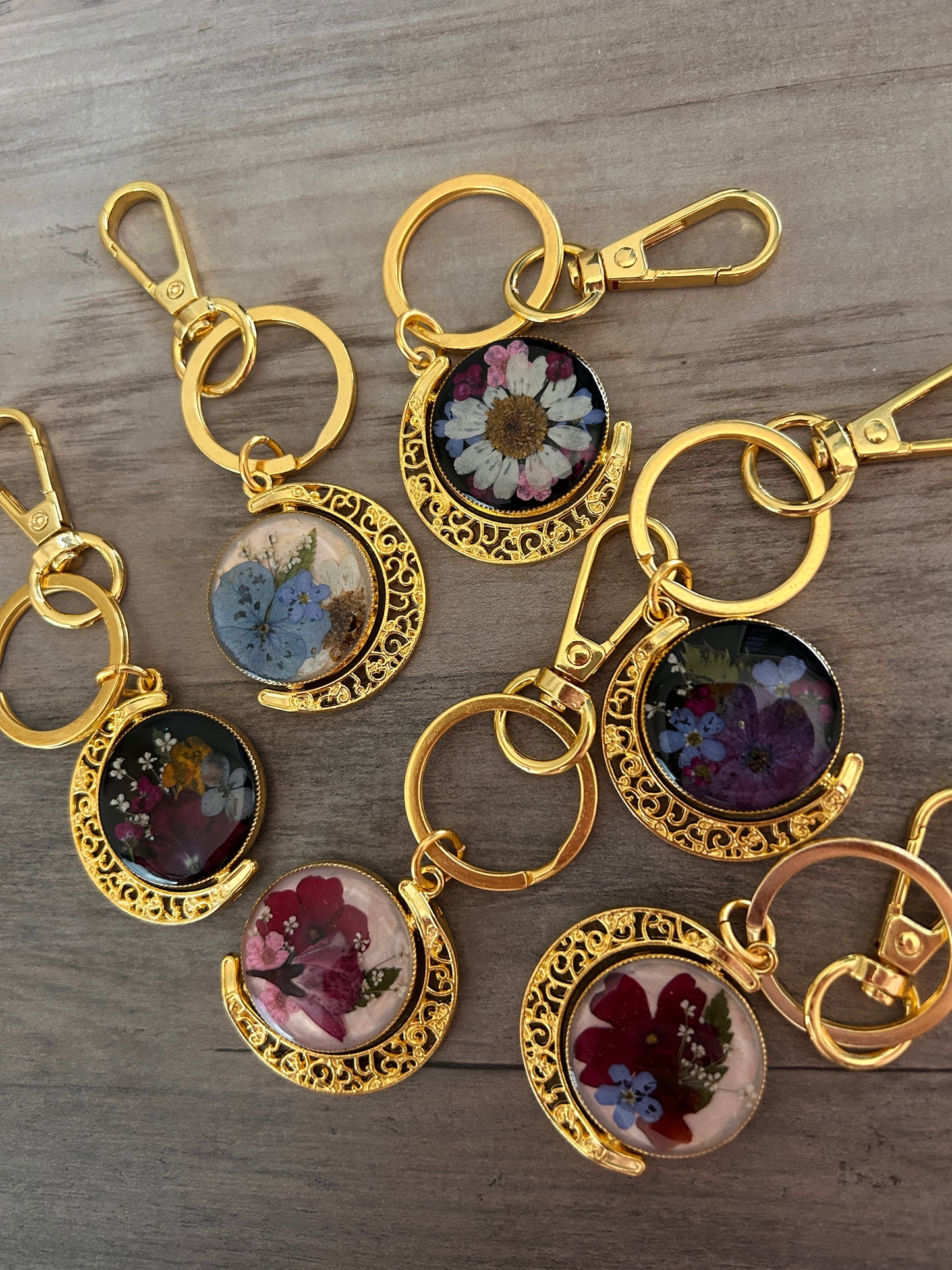 Reversible bag charm