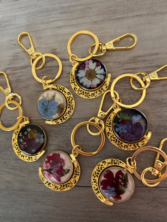 Reversible bag charm