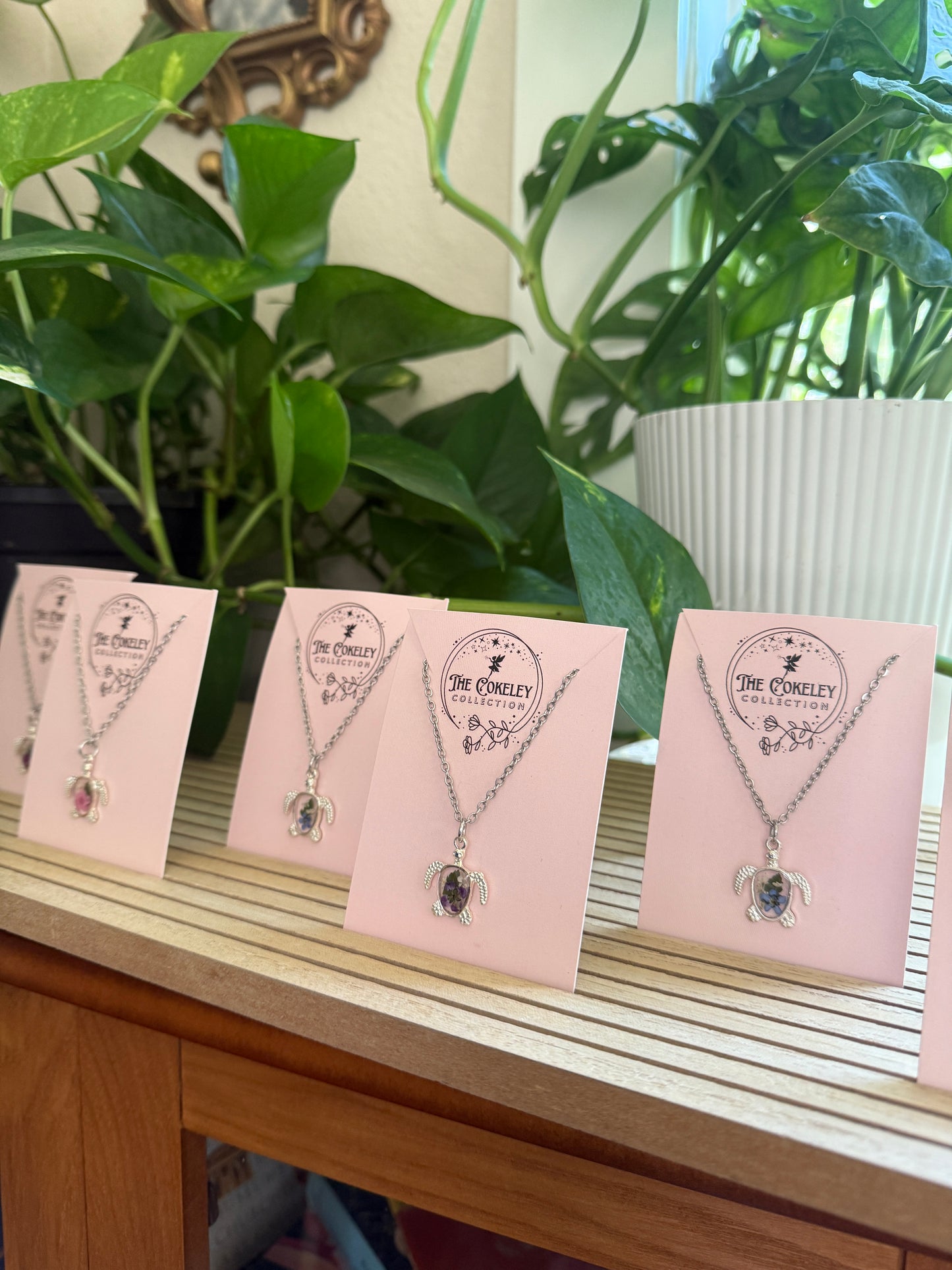 Mini turtle necklace reveal