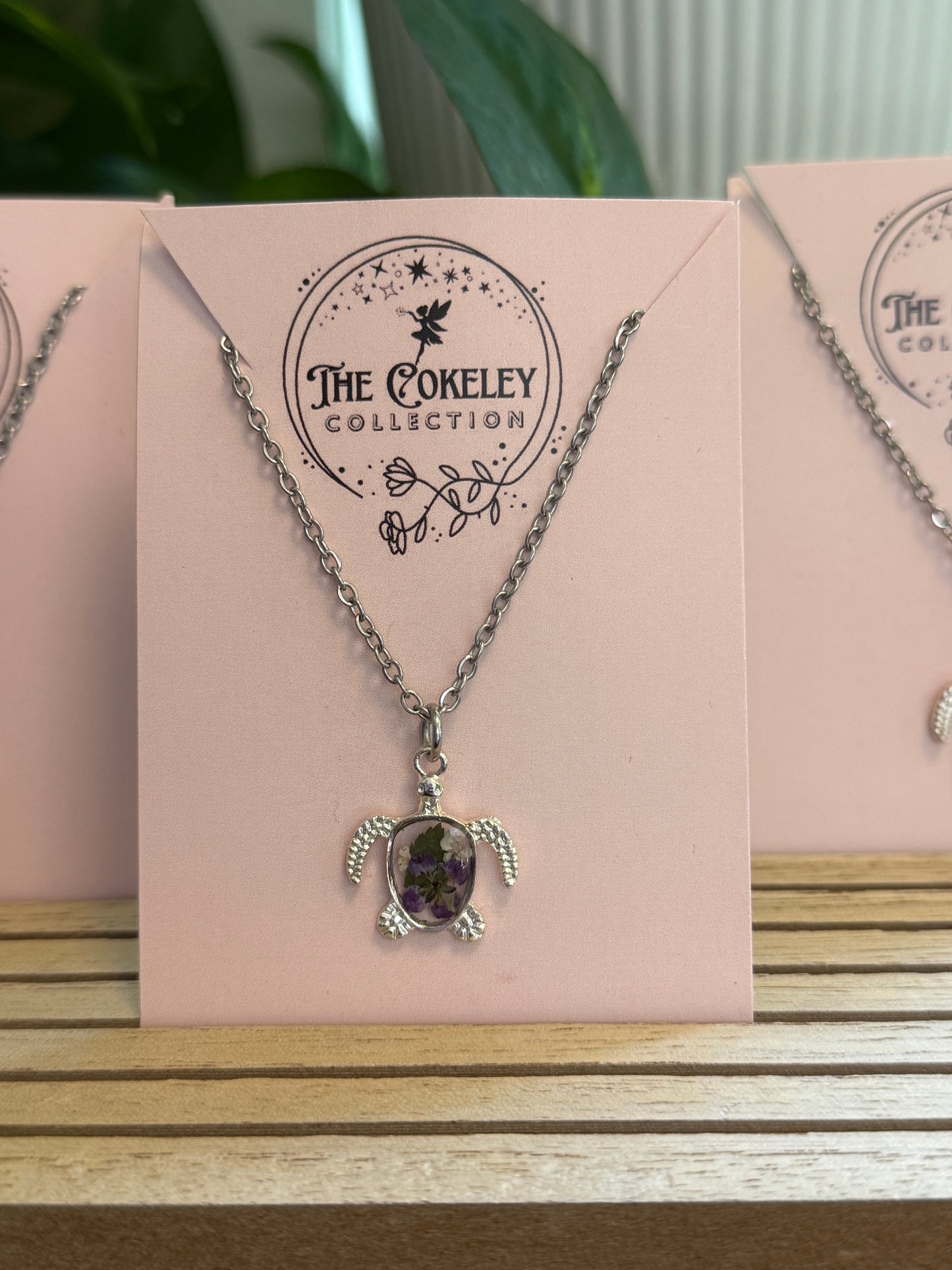 Mini turtle necklace reveal