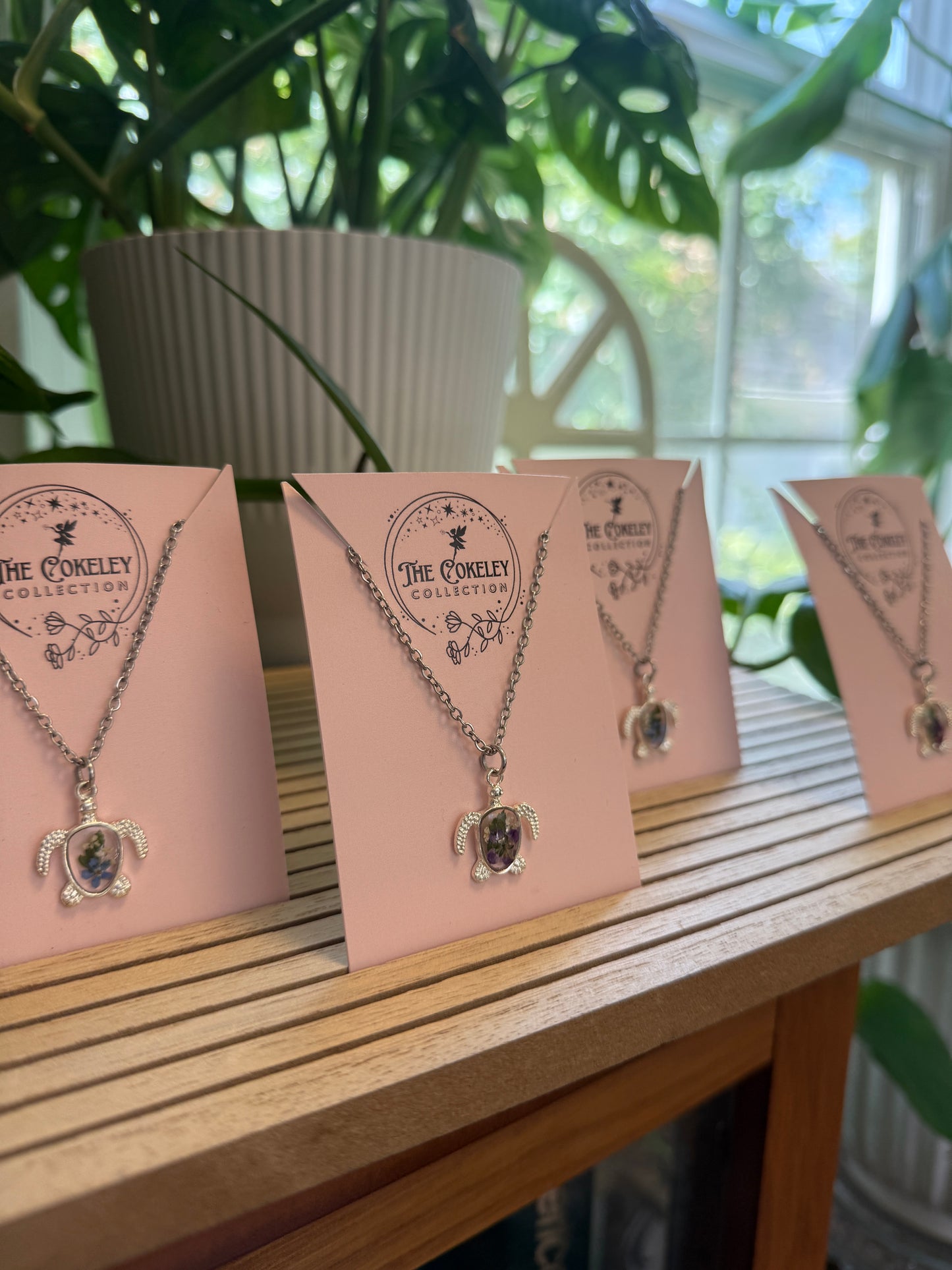 Mini turtle necklace reveal