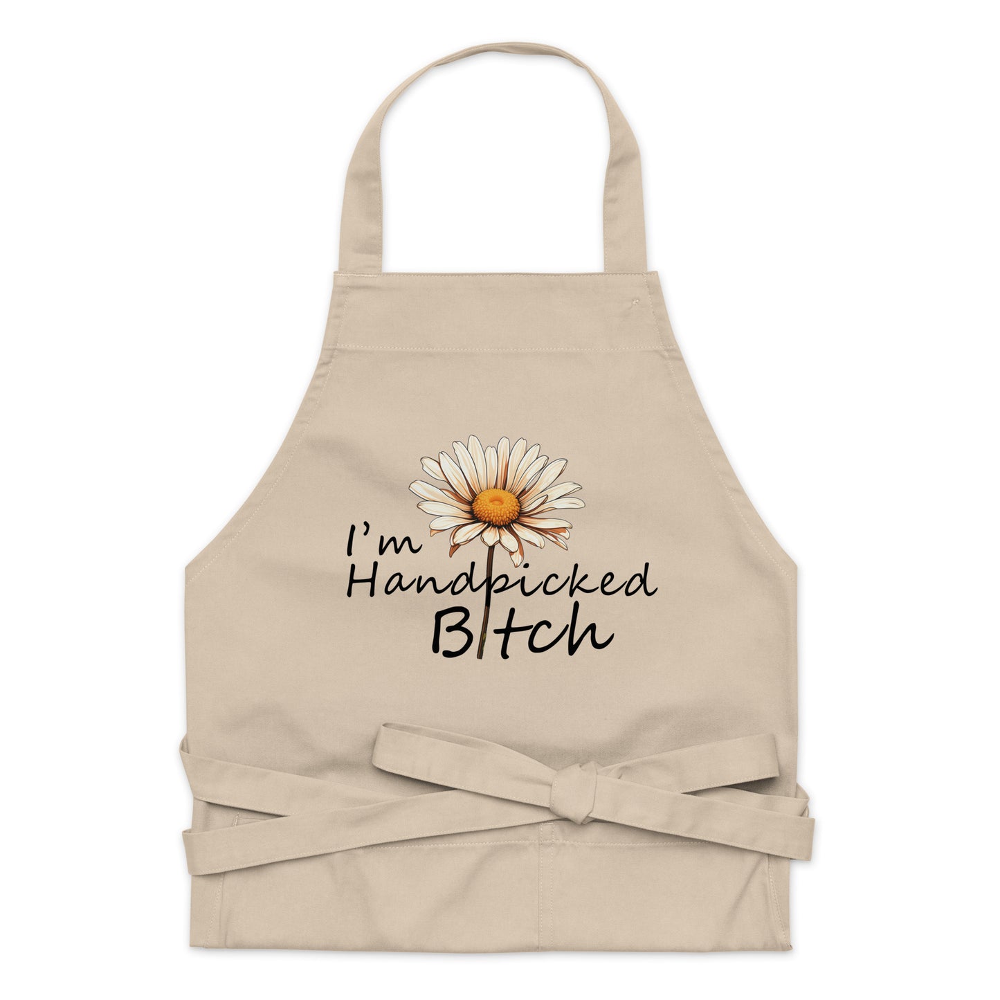 I'm Handpicked Organic cotton apron