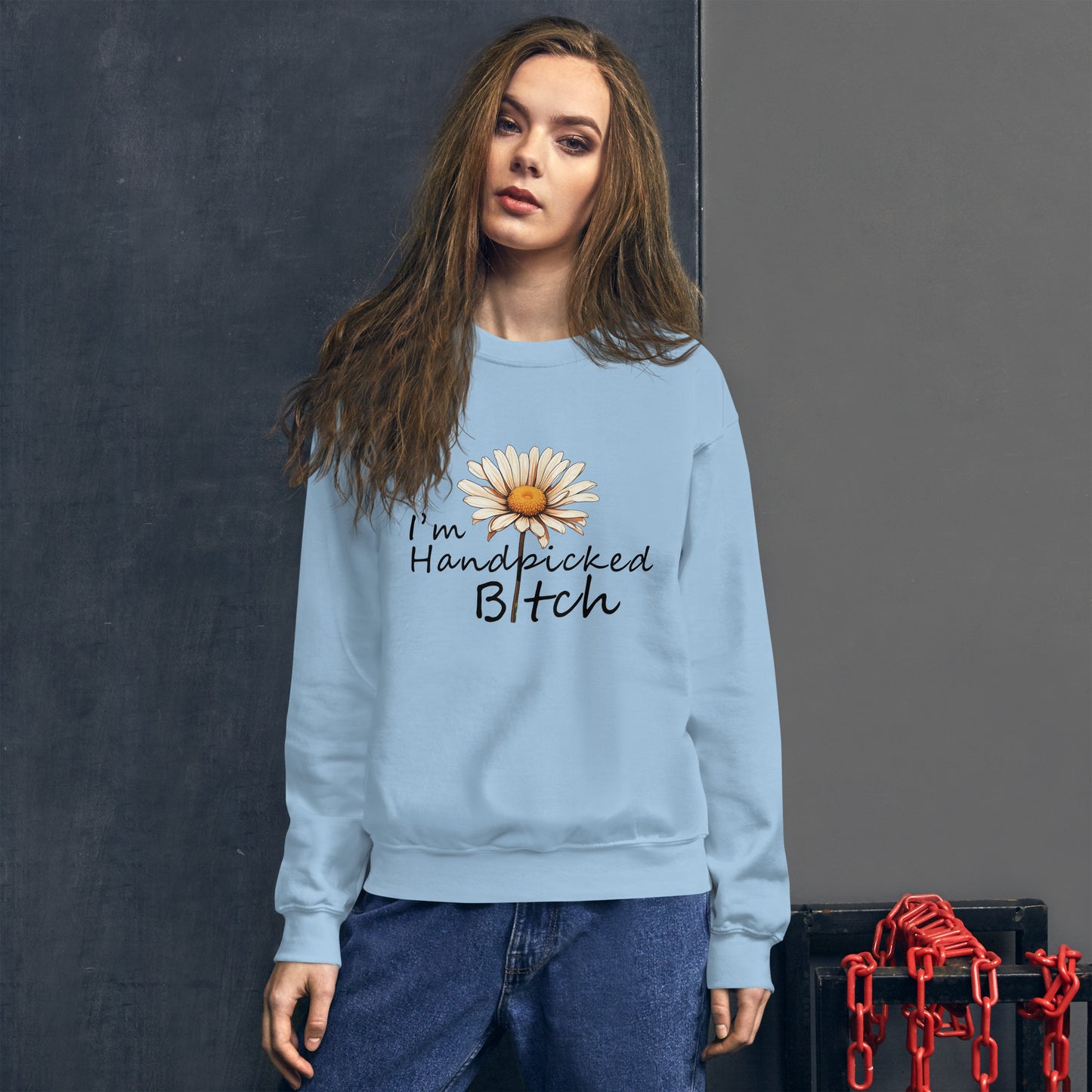 I'm Handpicked Unisex Sweatshirt