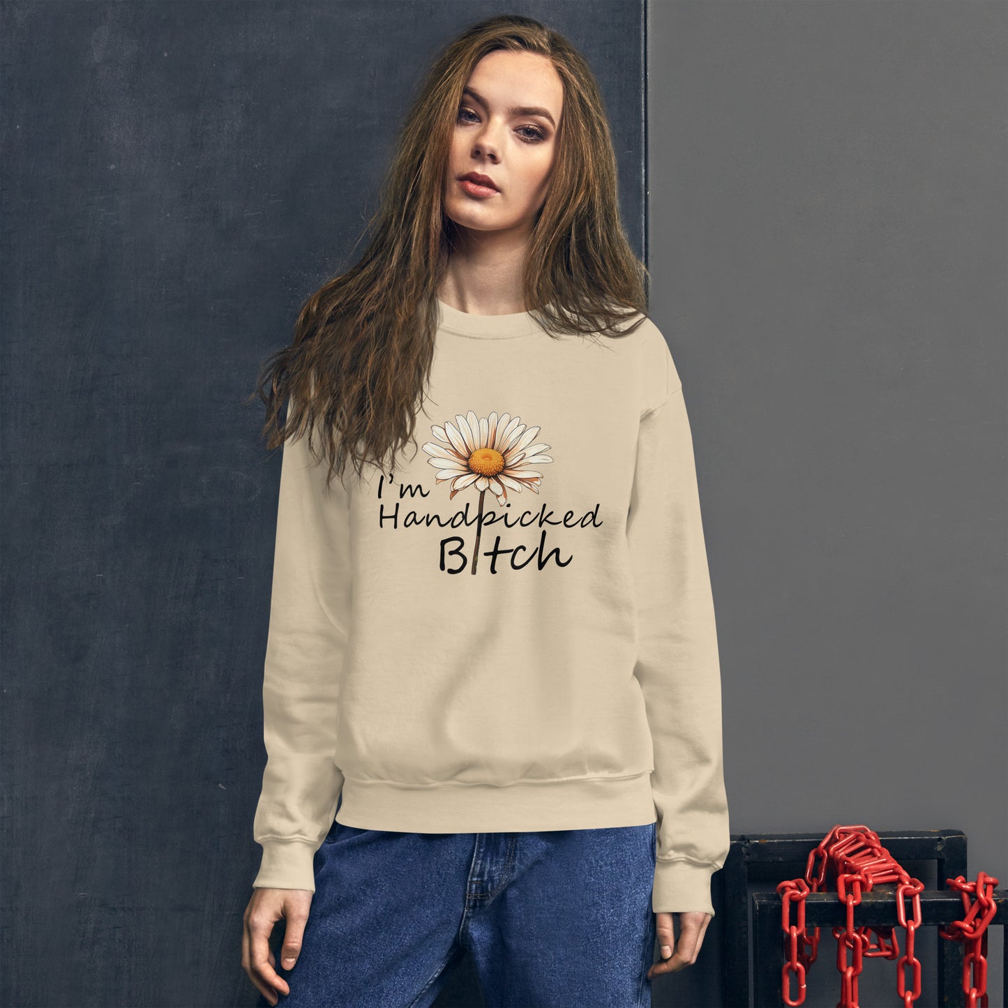 I'm Handpicked Unisex Sweatshirt