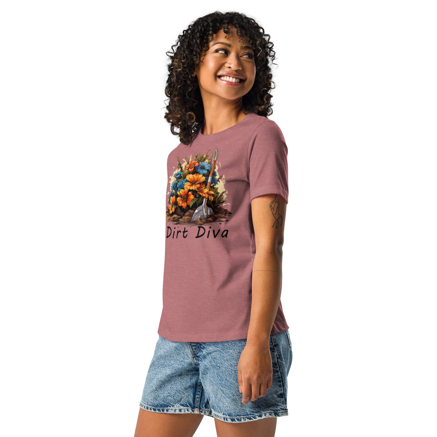 Dirt Diva Women's Relaxed T-Shirt