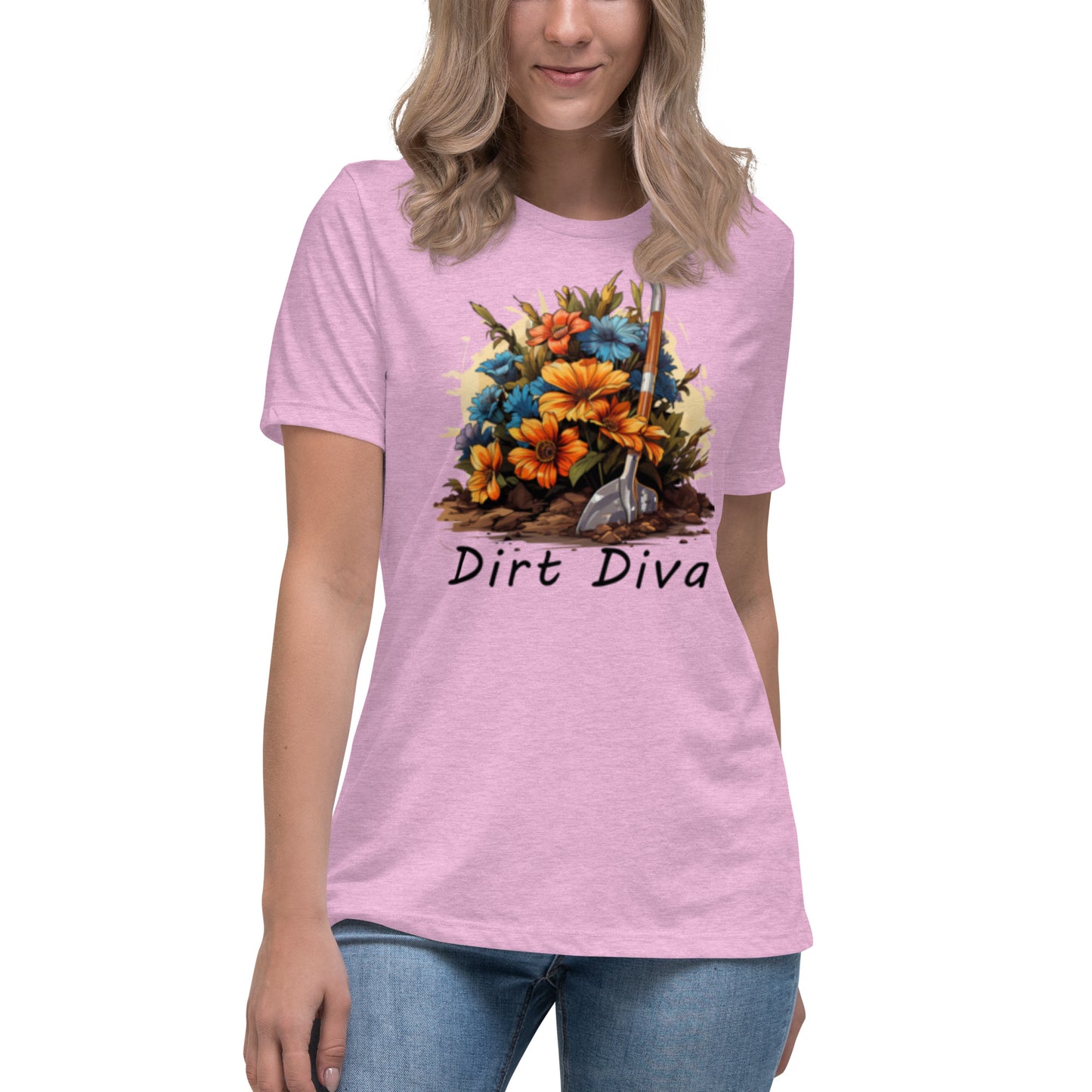 Dirt Diva Women's Relaxed T-Shirt