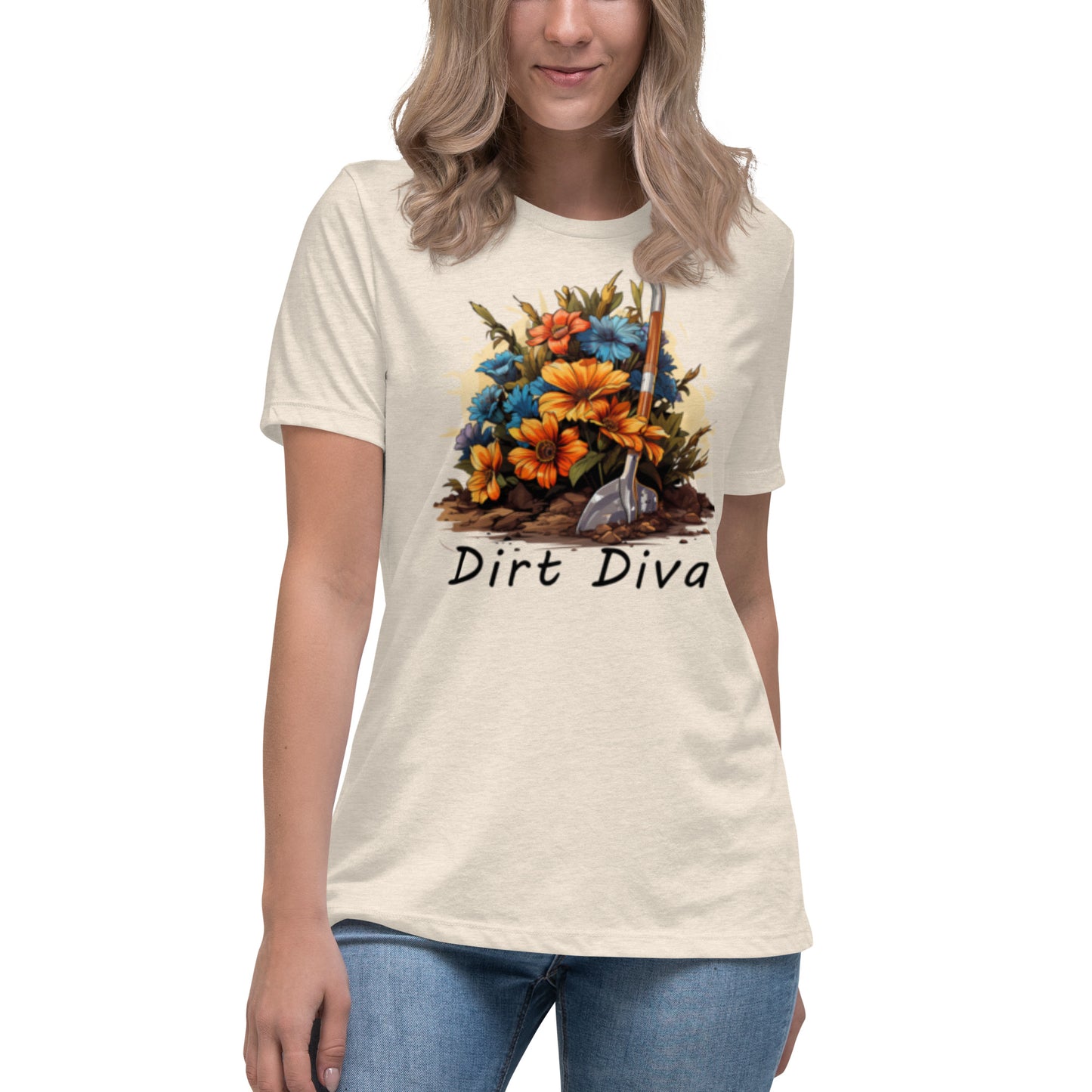Dirt Diva Women's Relaxed T-Shirt