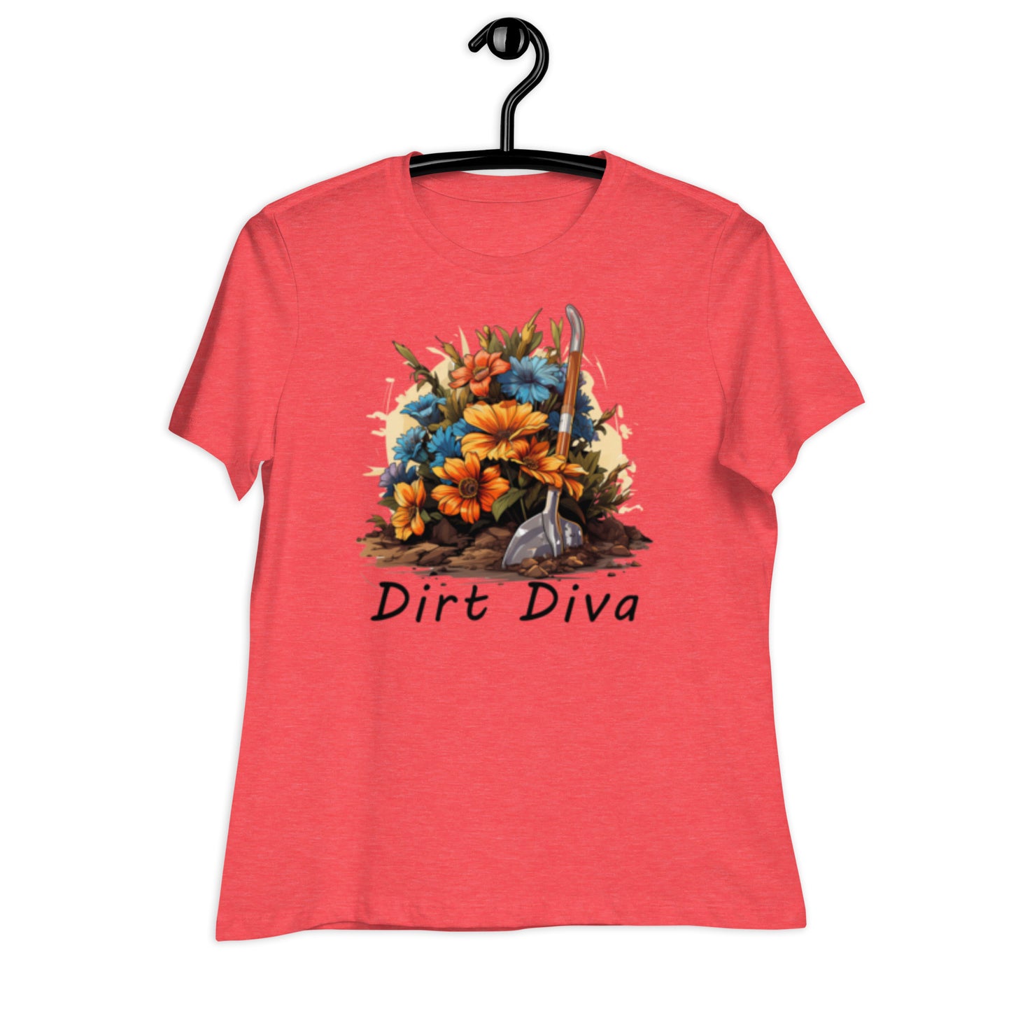 Dirt Diva Women's Relaxed T-Shirt