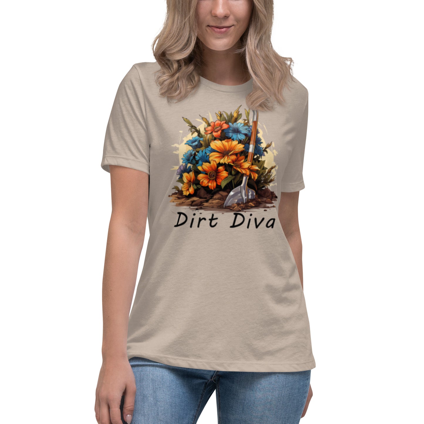 Dirt Diva Women's Relaxed T-Shirt