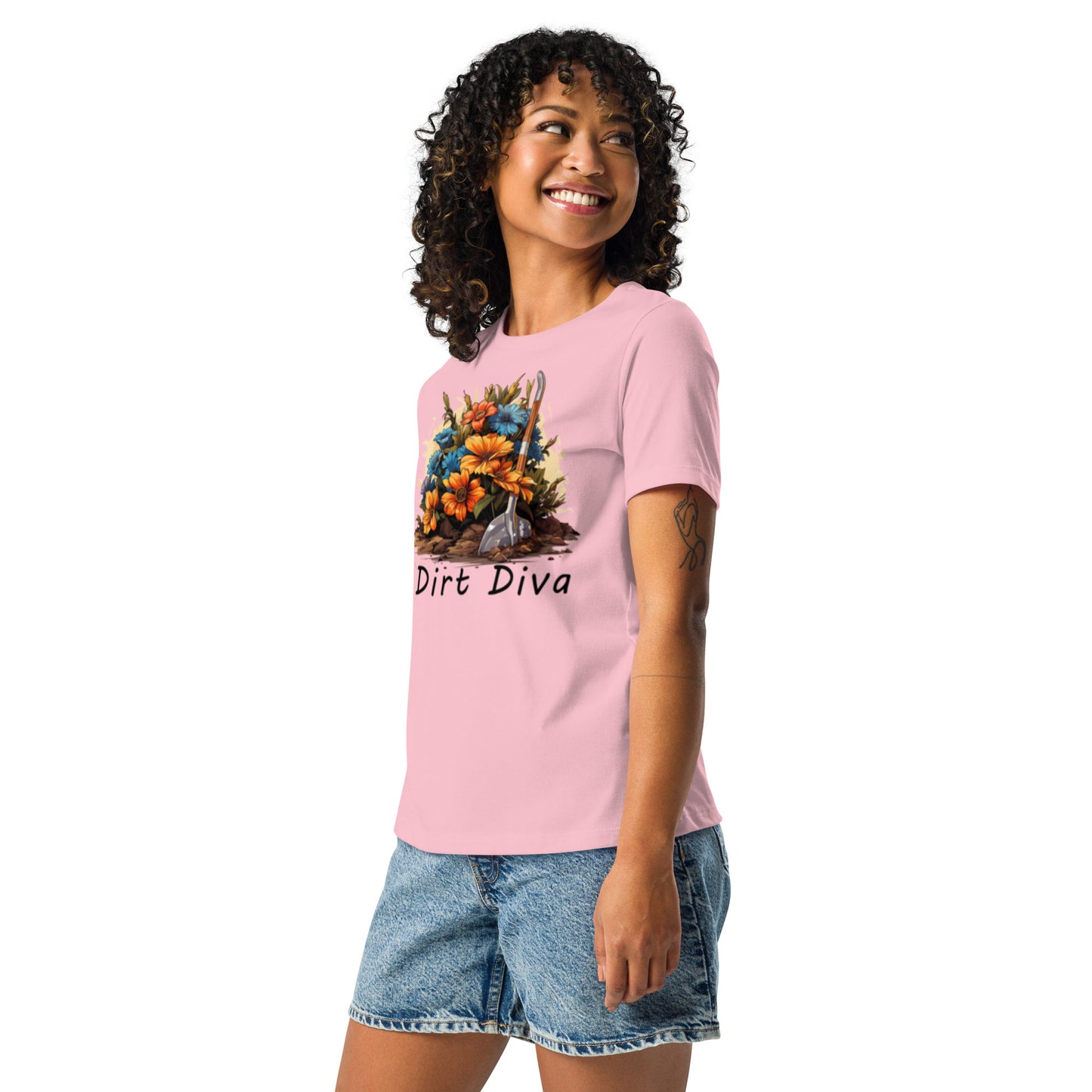 Dirt Diva Women's Relaxed T-Shirt