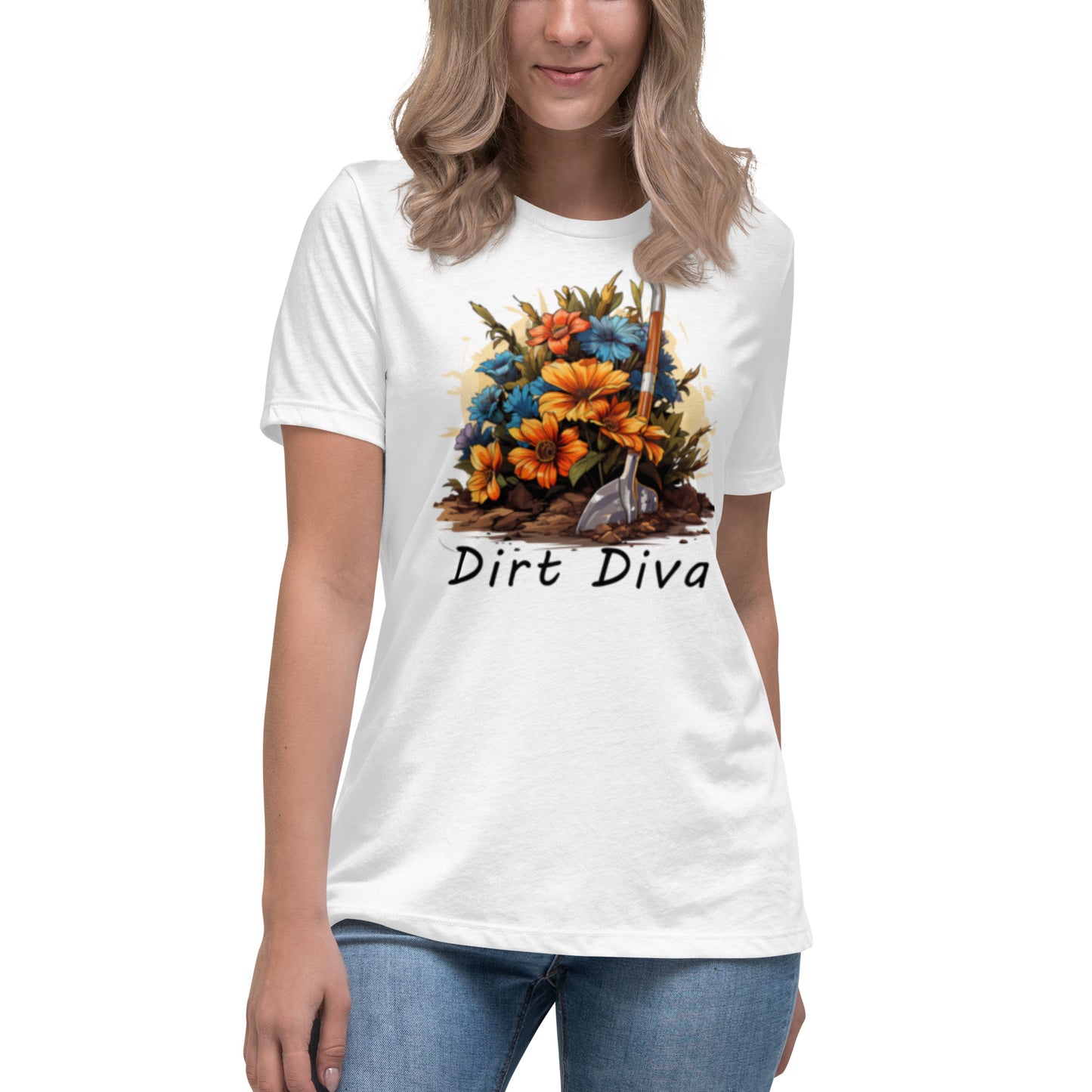 Dirt Diva Women's Relaxed T-Shirt
